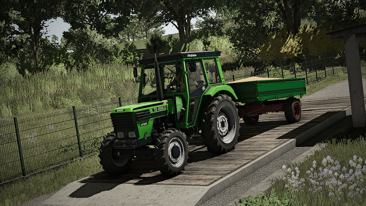 IMT/Loznica/Tehnostroj grain trailer v1.0.0.1