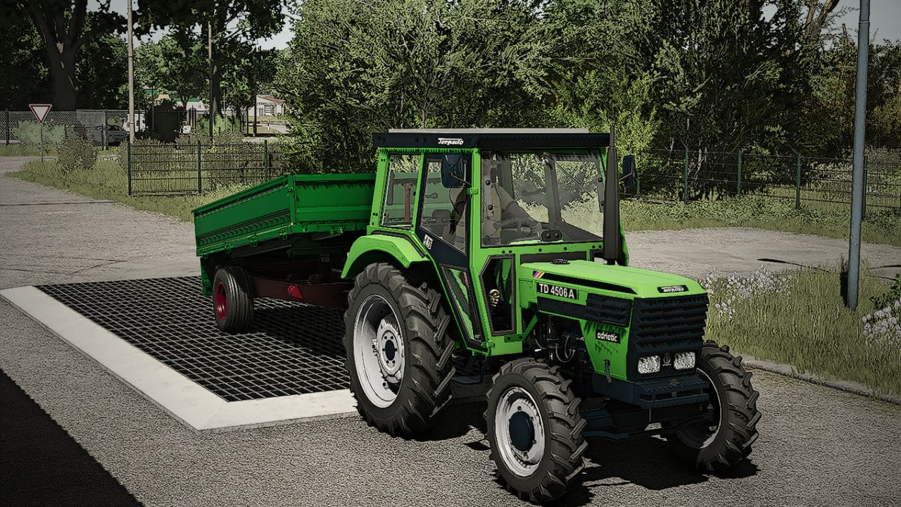 IMT/Loznica/Tehnostroj grain trailer v1.0