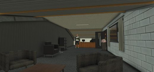 Industrialbuilding With Garage v1.0