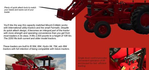 International 2000 Loaders v1.0