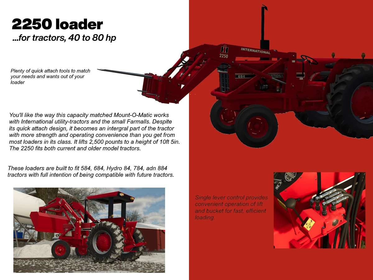 International 2000 Loaders v1.0