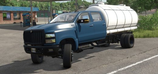 International CV Series Tanker v1.1