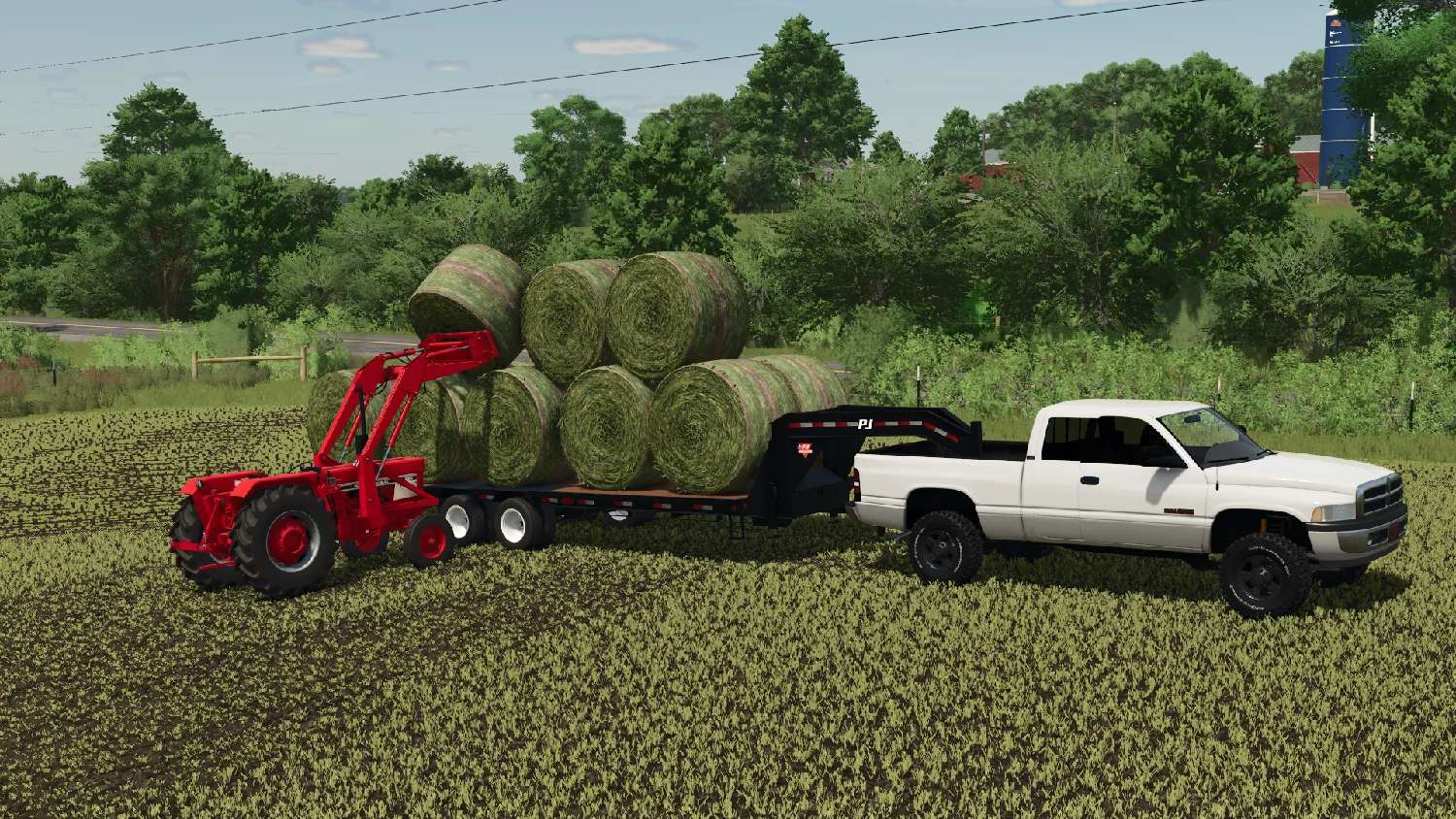 International Series 84 Tractor v1.0