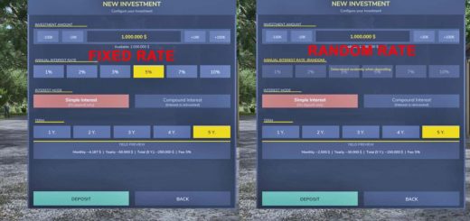Investment System v1.0