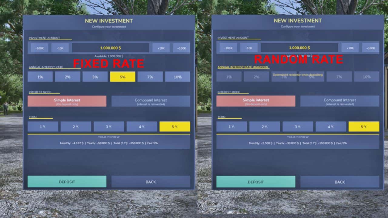 Investment System v1.0