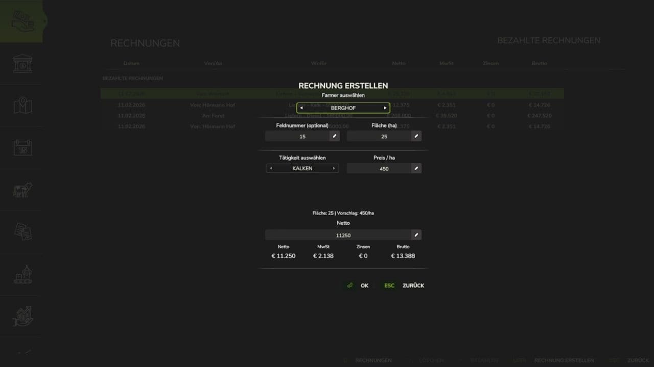 Invoice System v1.0.0.1