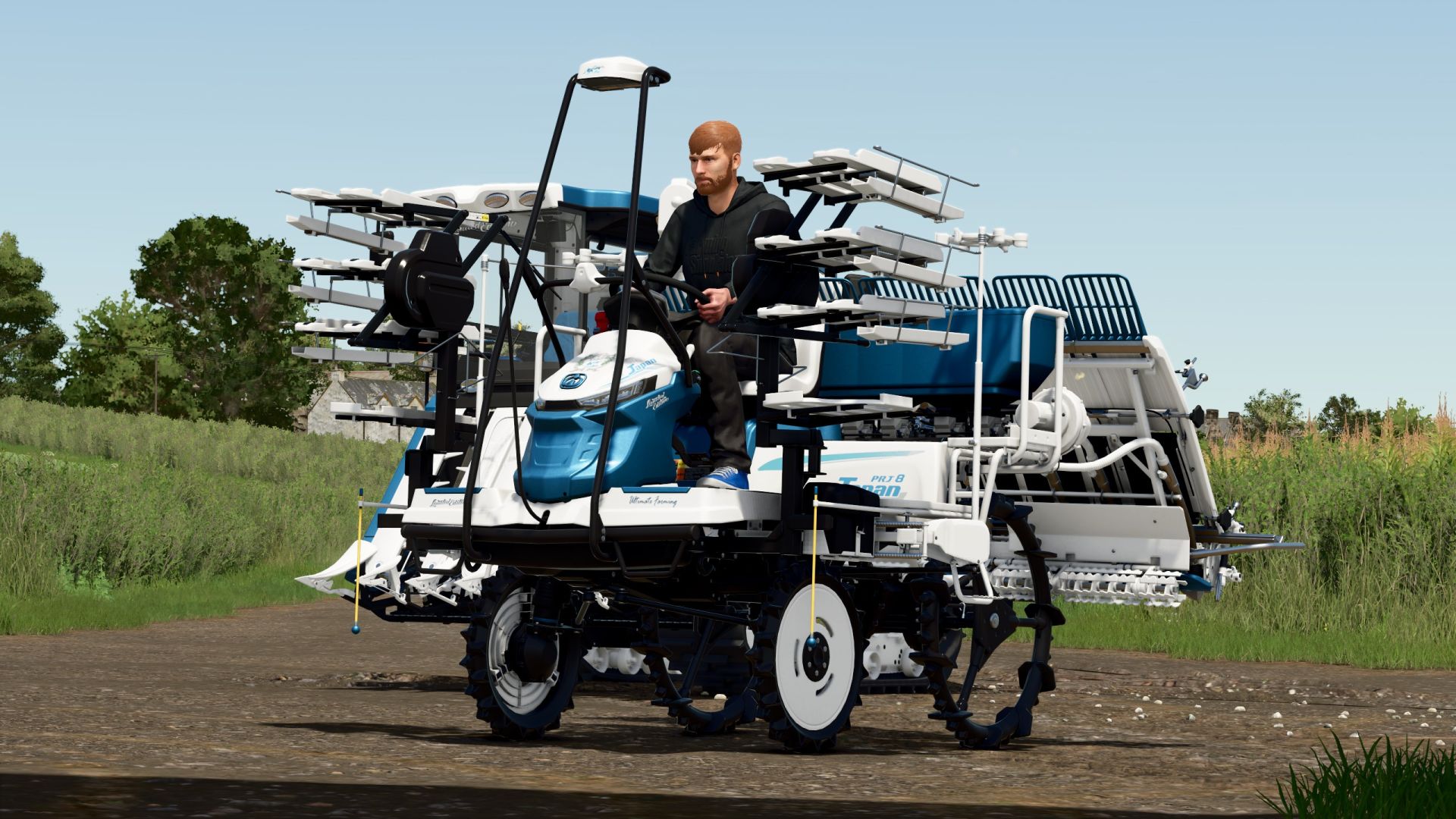 Iseki PRJ8D Limited Edition v1.0.0.1