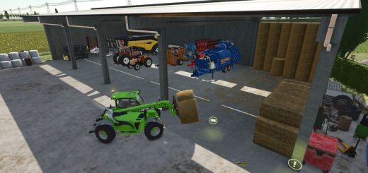 Italian-Style Prefabricated Sheds v1.0.0.1