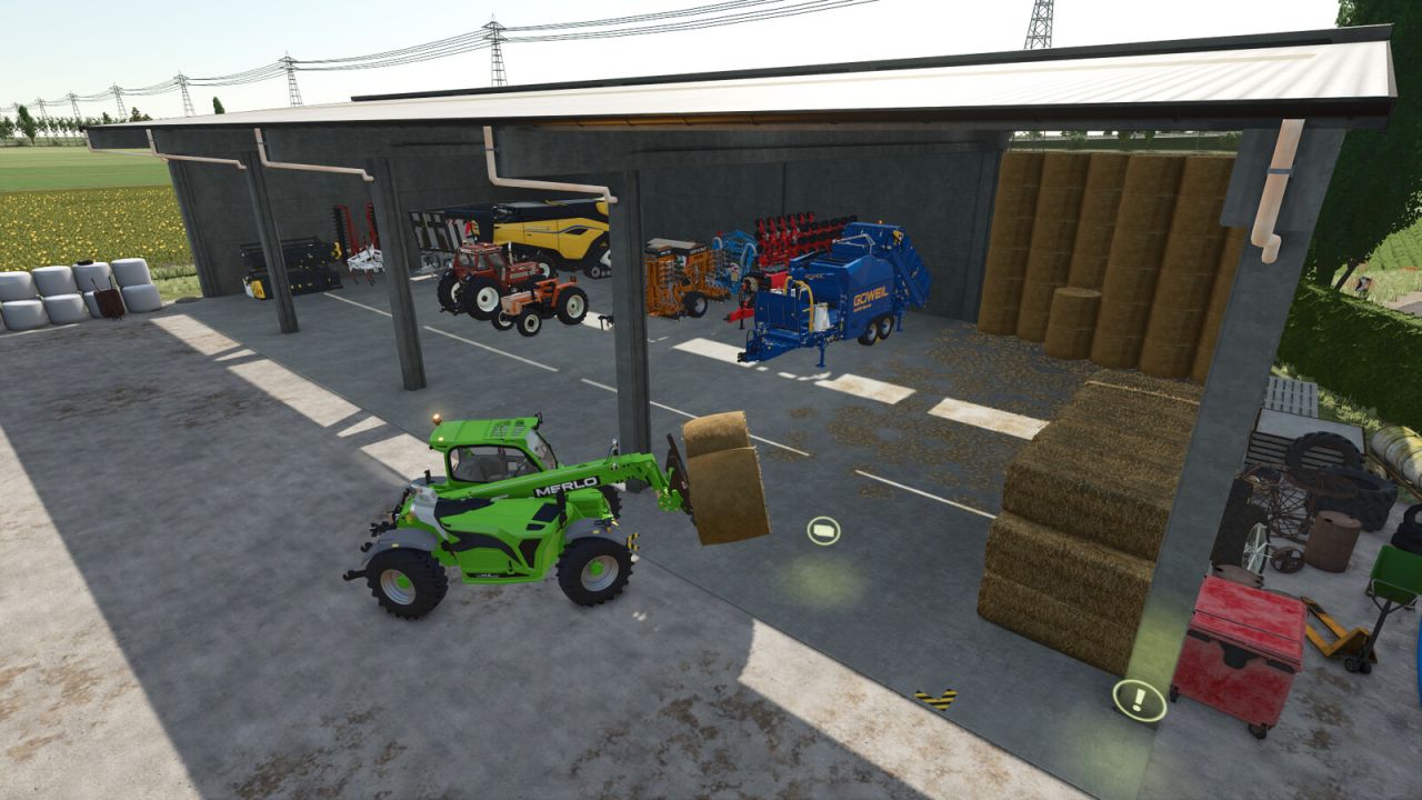 Italian-Style Prefabricated Sheds v1.0.0.1