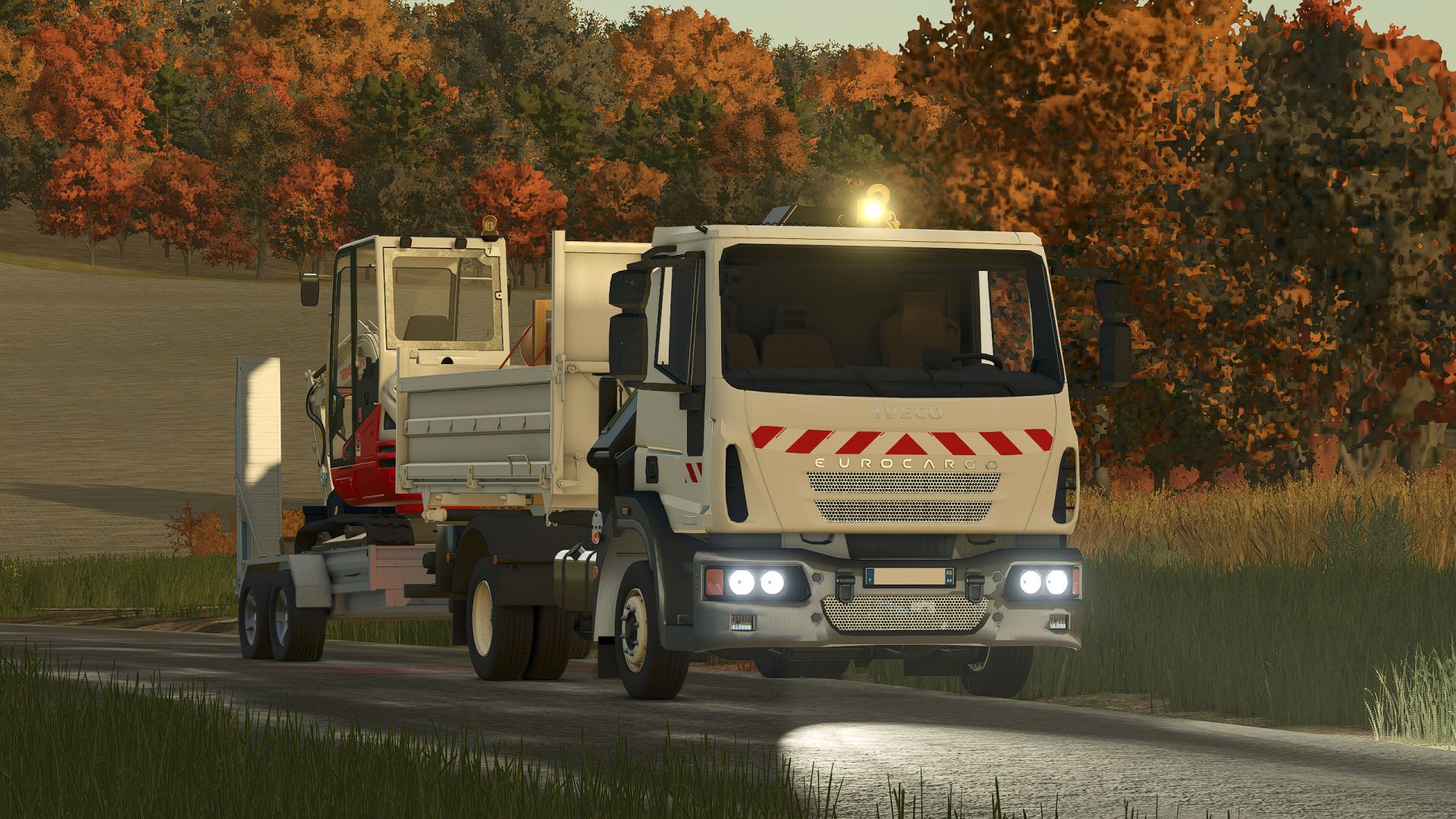 IVECO Eurocargo v1.0