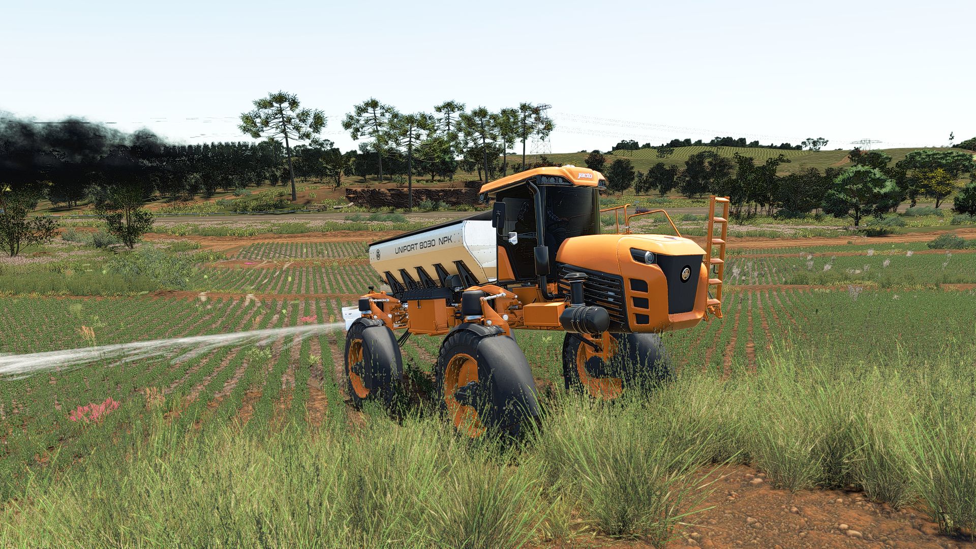 Jacto Uniport 8030 NPK v2.2.1.0