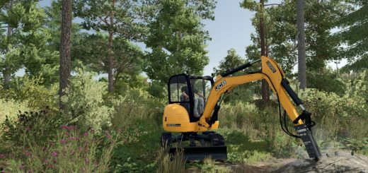 JCB 8030 ZTS Excavator v1.0.0.1