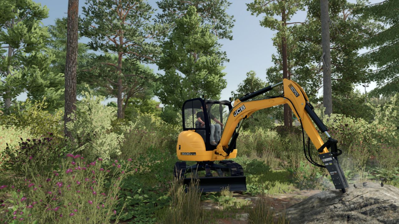 JCB 8030 ZTS Excavator v1.0.0.1