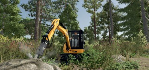 JCB 8030 ZTS Excavator v1.0