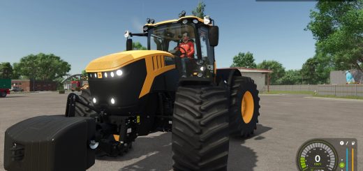 JCB Fastrac 8330 v1.0