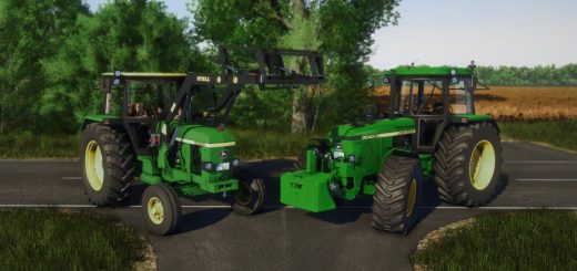 John Deere 3×40 / 3×50 Series v1.0.0.1