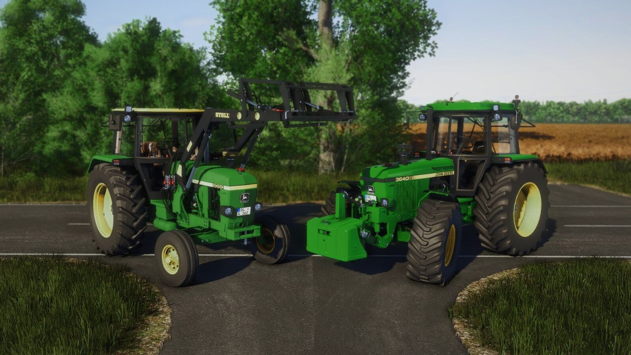 John Deere 3×40 / 3×50 Series v1.0.0.1