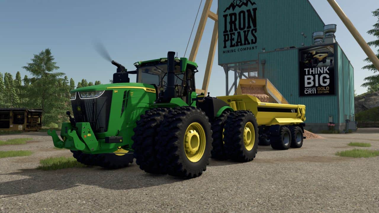 John Deere 4213 Pack v1.2