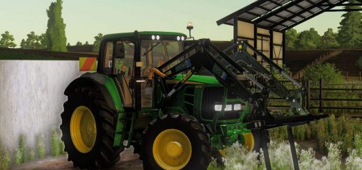 John Deere 6030 Series NZ Spec v1.0