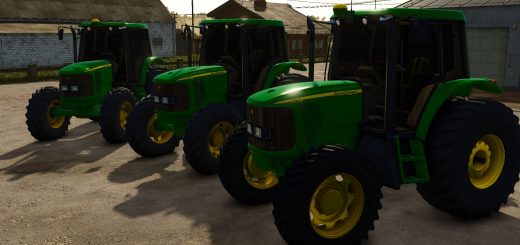 John Deere 6110J v1.0