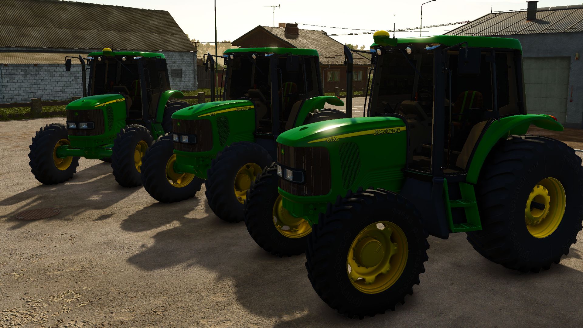 John Deere 6110J v1.0