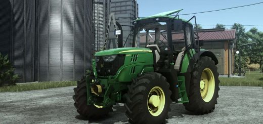 John Deere 6110M Series v1.0.0.3