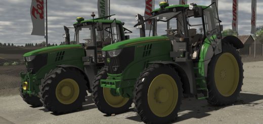 John Deere 6170M v1.1.0.1