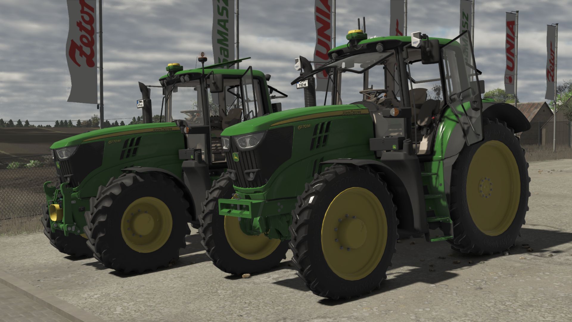 John Deere 6170M v1.1.0.1