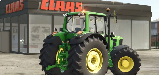 John Deere 6930 Edit v1.0