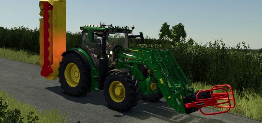 John Deere 6R 110-150 Edit v1.0