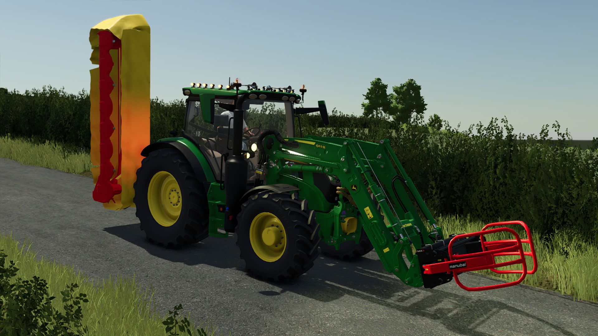 John Deere 6R 110-150 Edit v1.0