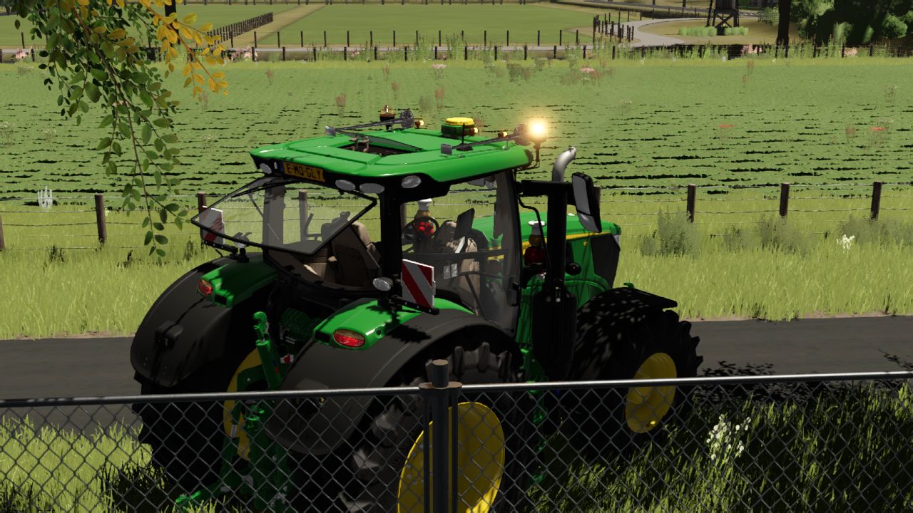 John Deere 6R 175 – 215 Edit v1.0