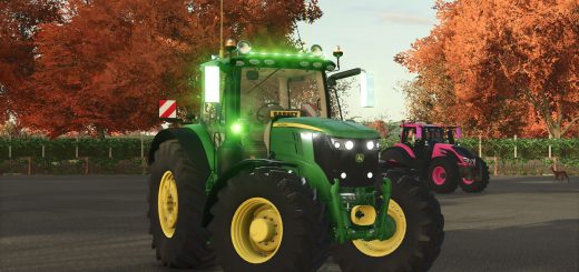 John Deere 6R 2015 v1.0