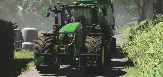 John Deere 6R Medium+ v1.0