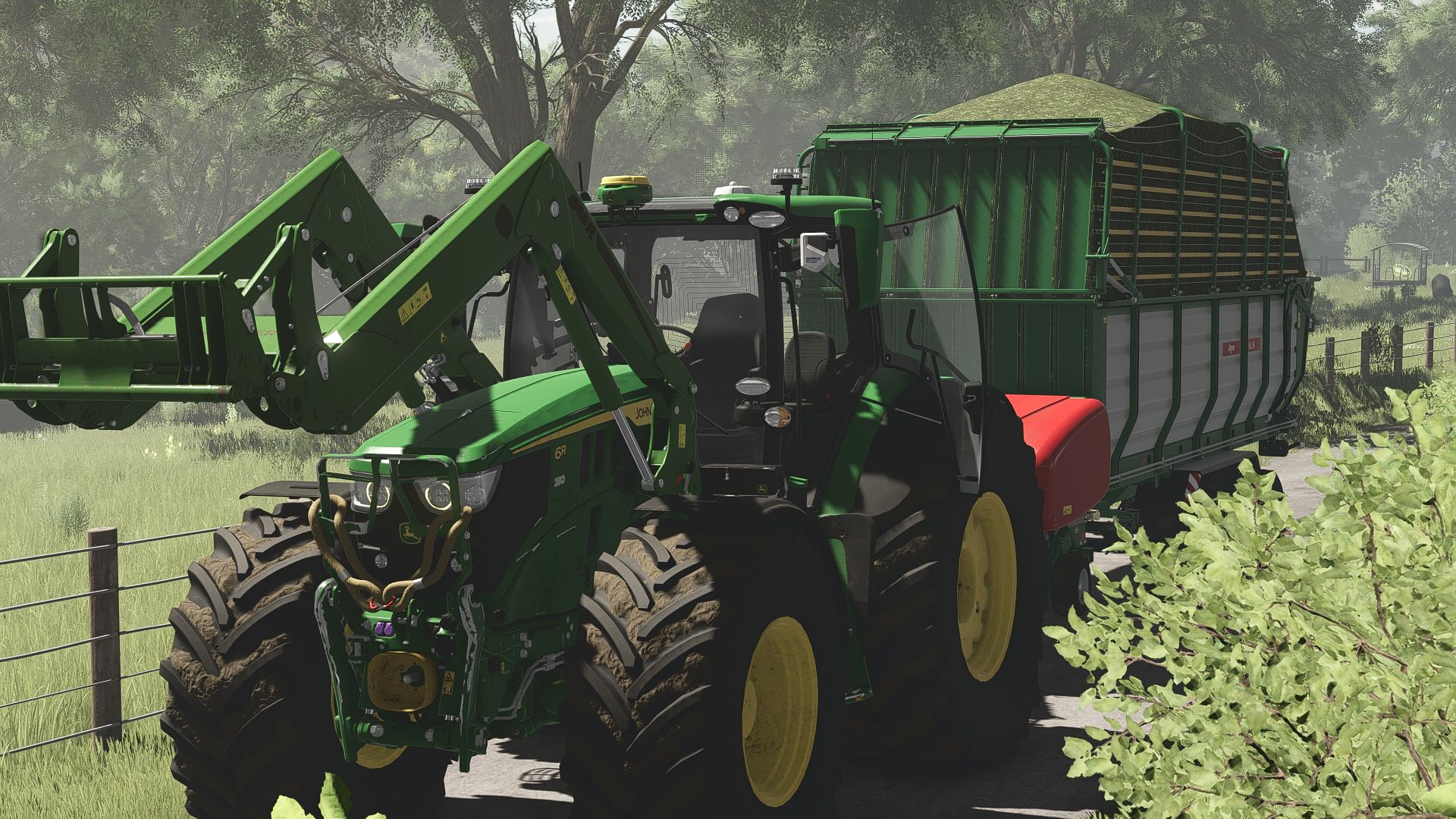 John Deere 6R Medium+ v1.0.2.0