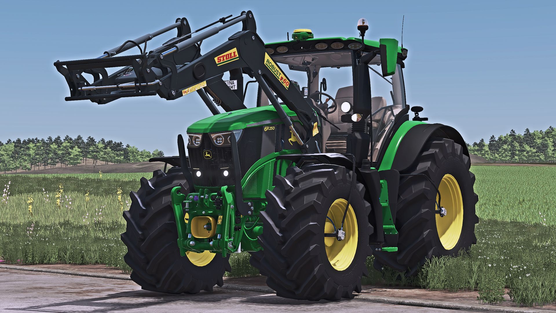 JOHN DEERE 6R XLarge v1.0.6.0