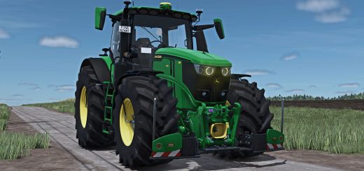 JOHN DEERE 6R XLarge v1.0.6.1