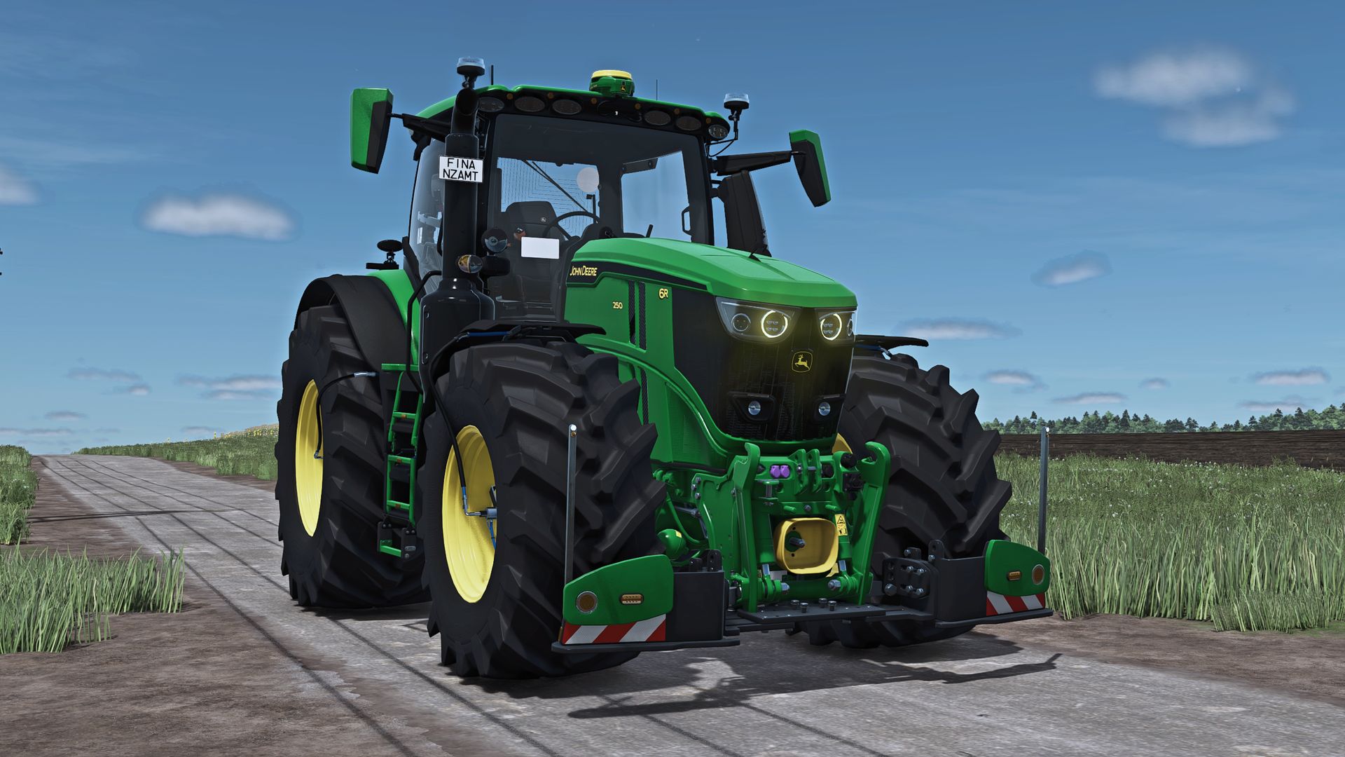 JOHN DEERE 6R XLarge v1.0.6.1