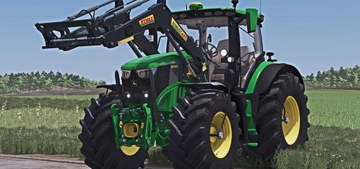 John Deere 6R XLarge v1.0.6.1