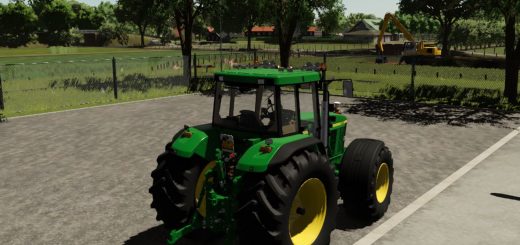 John Deere 7010 Edit v1.0