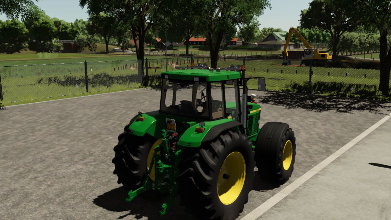 John Deere 7010 Edit v1.0