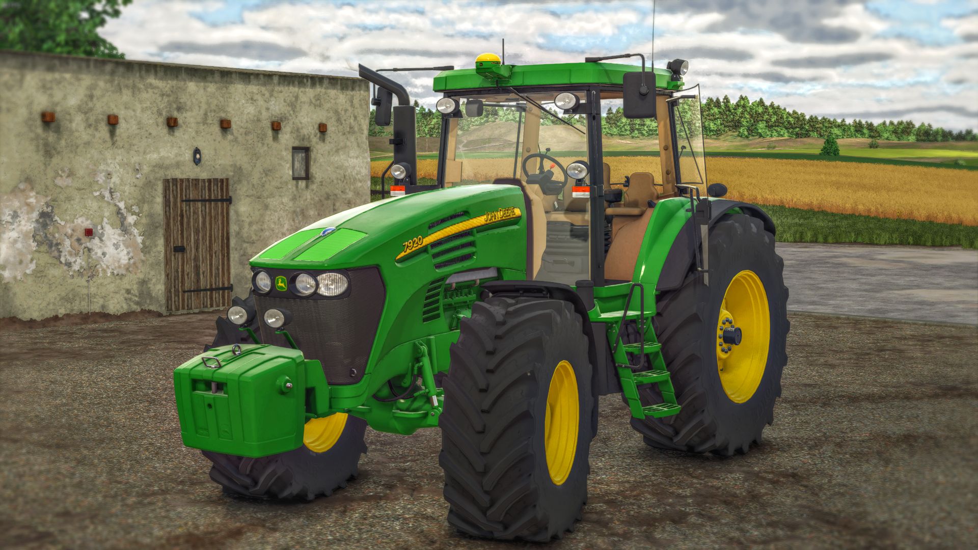 John Deere 7020 v1.3