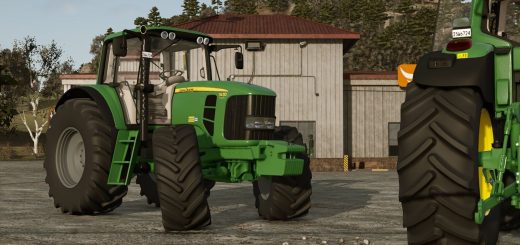 John Deere 7030 Premium V2 v1.0.0.6