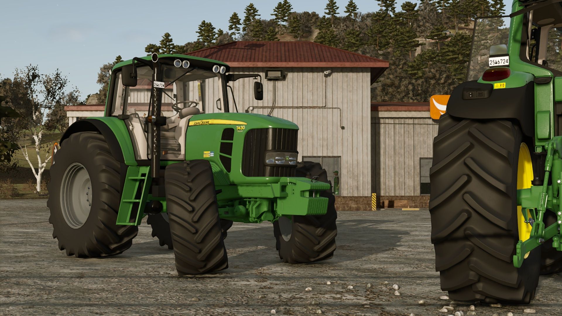 John Deere 7030 Premium V2 v1.0.0.6