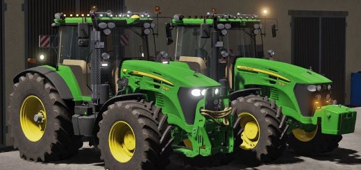 John Deere 7030 Series (IC) V1.0