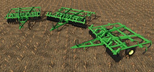 John Deere 712 Mulch Tiller v1.0.1.0