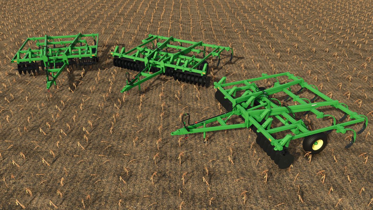 John Deere 712 Mulch Tiller v1.0.1.0