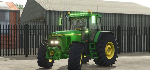 John Deere 7710 Edit v1.0