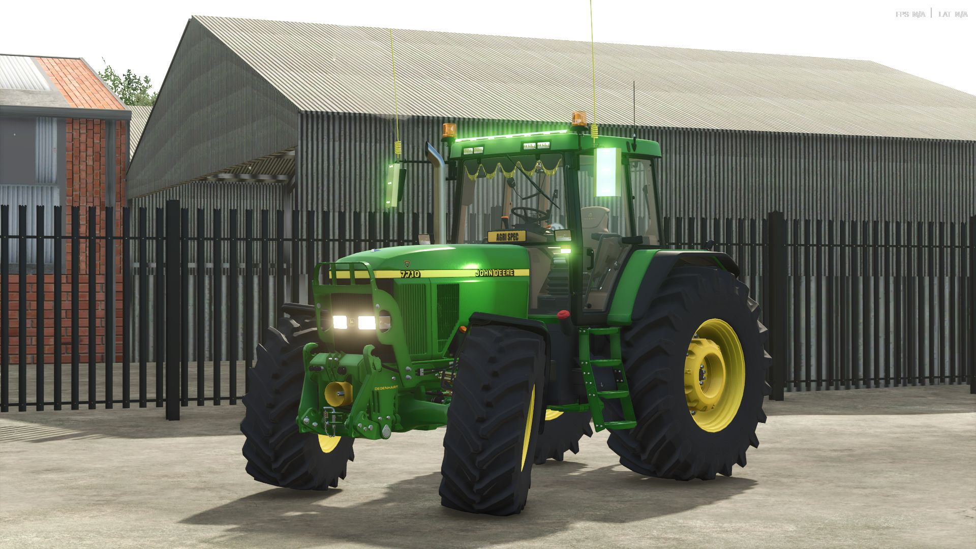John Deere 7710 Edit v1.0
