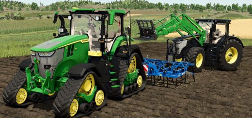 John Deere 7R Pack v1.0